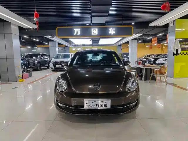 2013 Volkswagen Beetle 1.4TSI Comfort