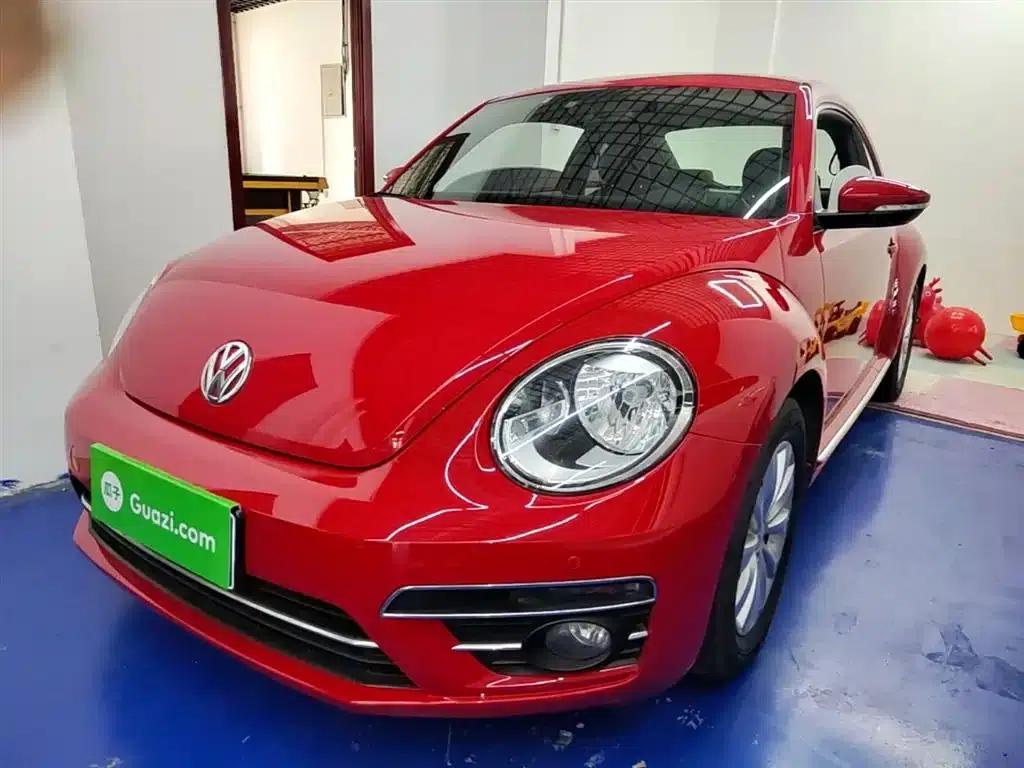 2018 Volkswagen Beetle 180TSI Comfortline — миниатюра 2