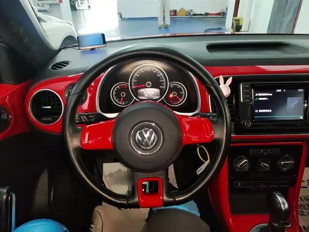2018 Volkswagen Beetle 180TSI Comfortline — миниатюра 11