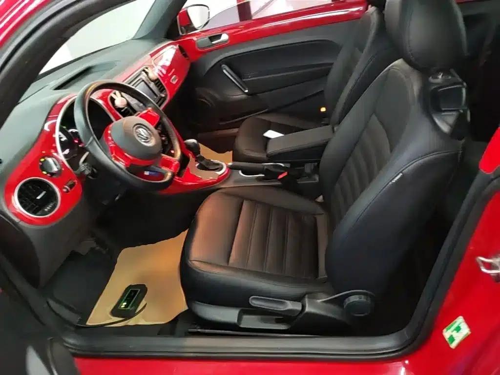 2018 Volkswagen Beetle 180TSI Comfortline — миниатюра 15