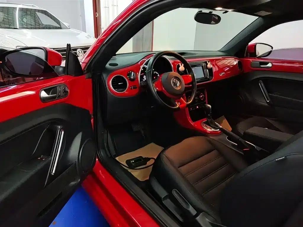 2018 Volkswagen Beetle 180TSI Comfortline — миниатюра 16