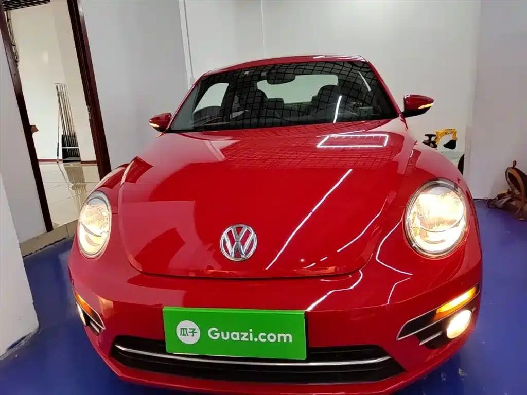 2018 Volkswagen Beetle 180TSI Comfortline — миниатюра 3