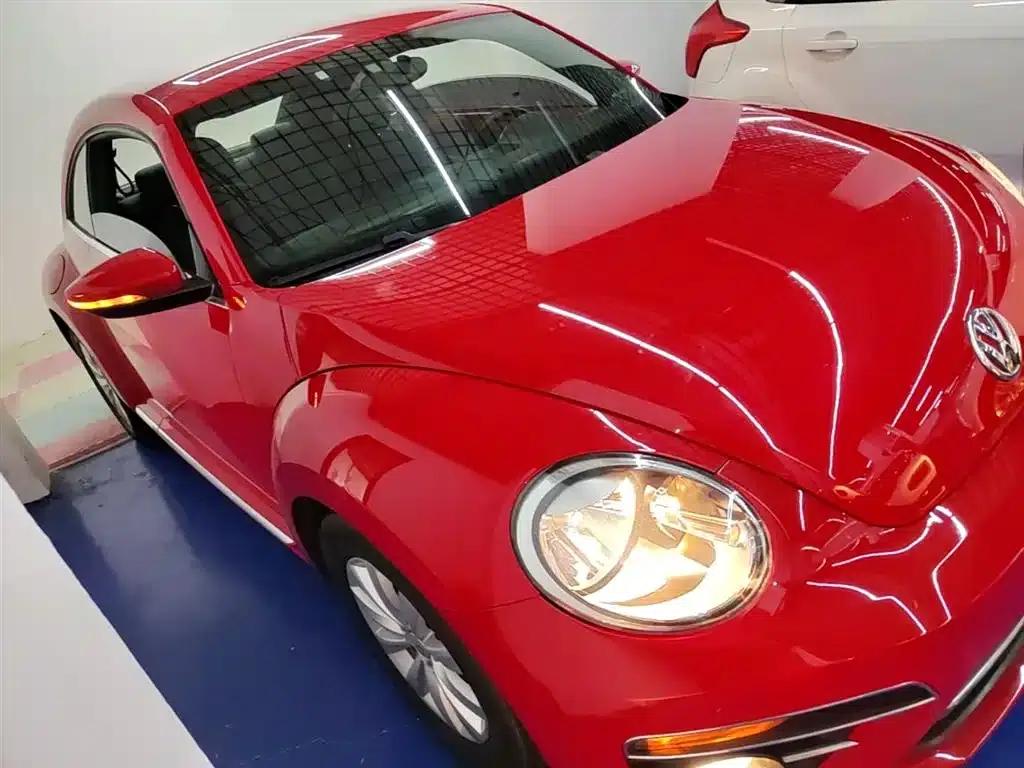 2018 Volkswagen Beetle 180TSI Comfortline — миниатюра 4