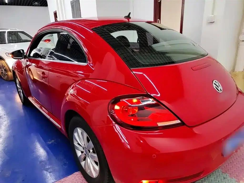 2018 Volkswagen Beetle 180TSI Comfortline — миниатюра 5
