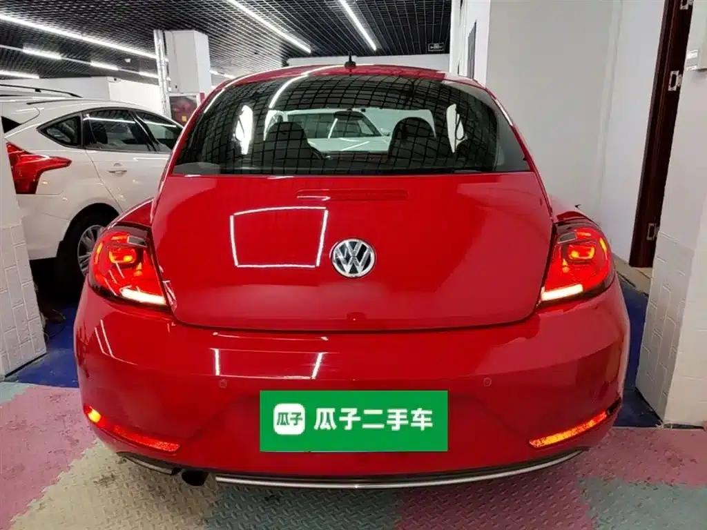 2018 Volkswagen Beetle 180TSI Comfortline — миниатюра 6