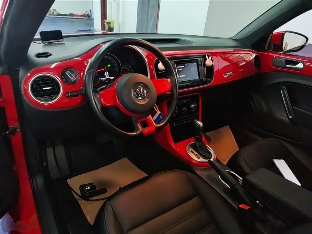 2018 Volkswagen Beetle 180TSI Comfortline — миниатюра 10