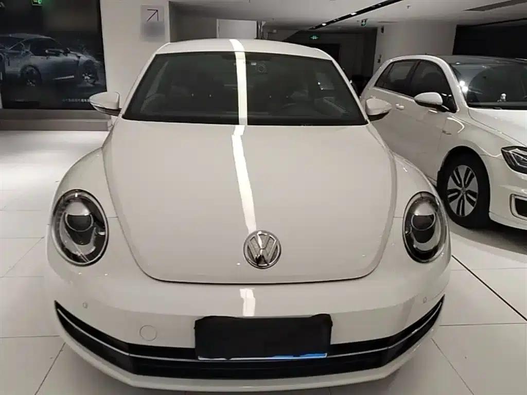 2014 Volkswagen Beetle 1.2TSI Fashion Edition — миниатюра 3