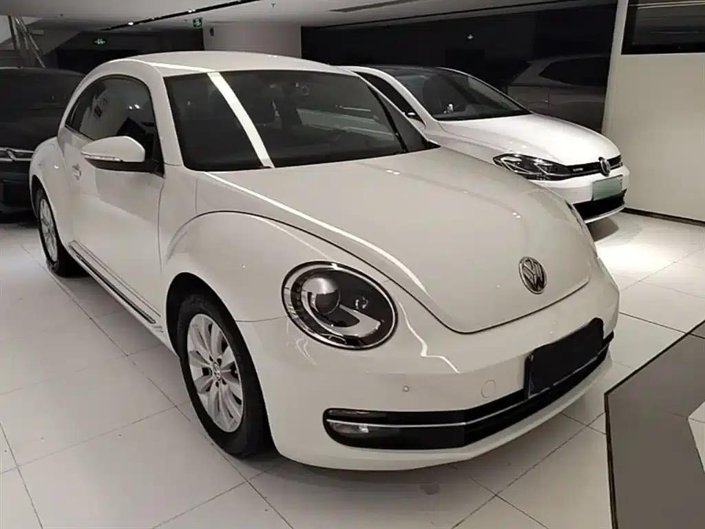 2014 Volkswagen Beetle 1.2TSI Fashion Edition — миниатюра 4