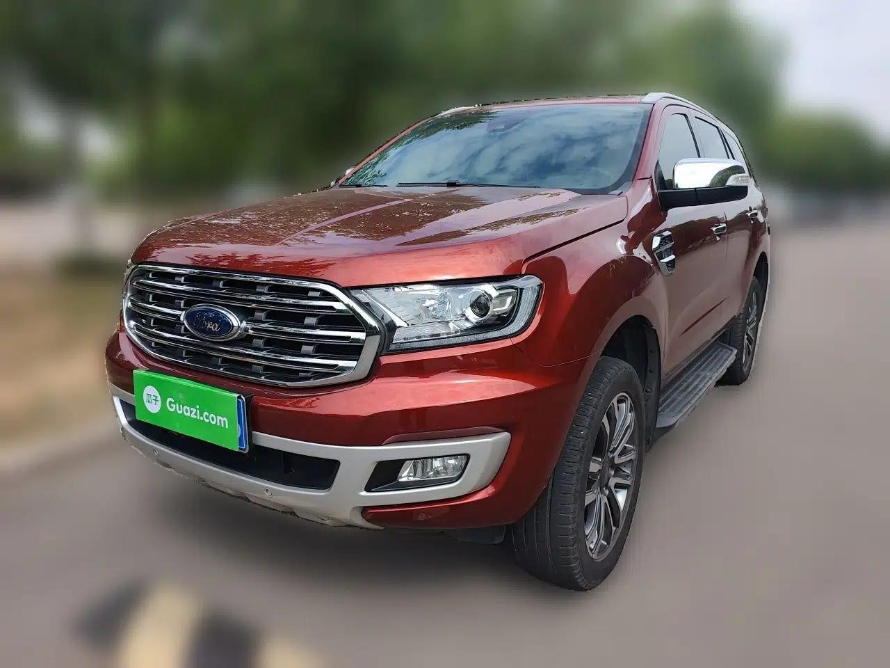 Ford Everest 2019 2.0T Gasoline Automatic 4x4 Flagship Edition 7 Seats — миниатюра 1