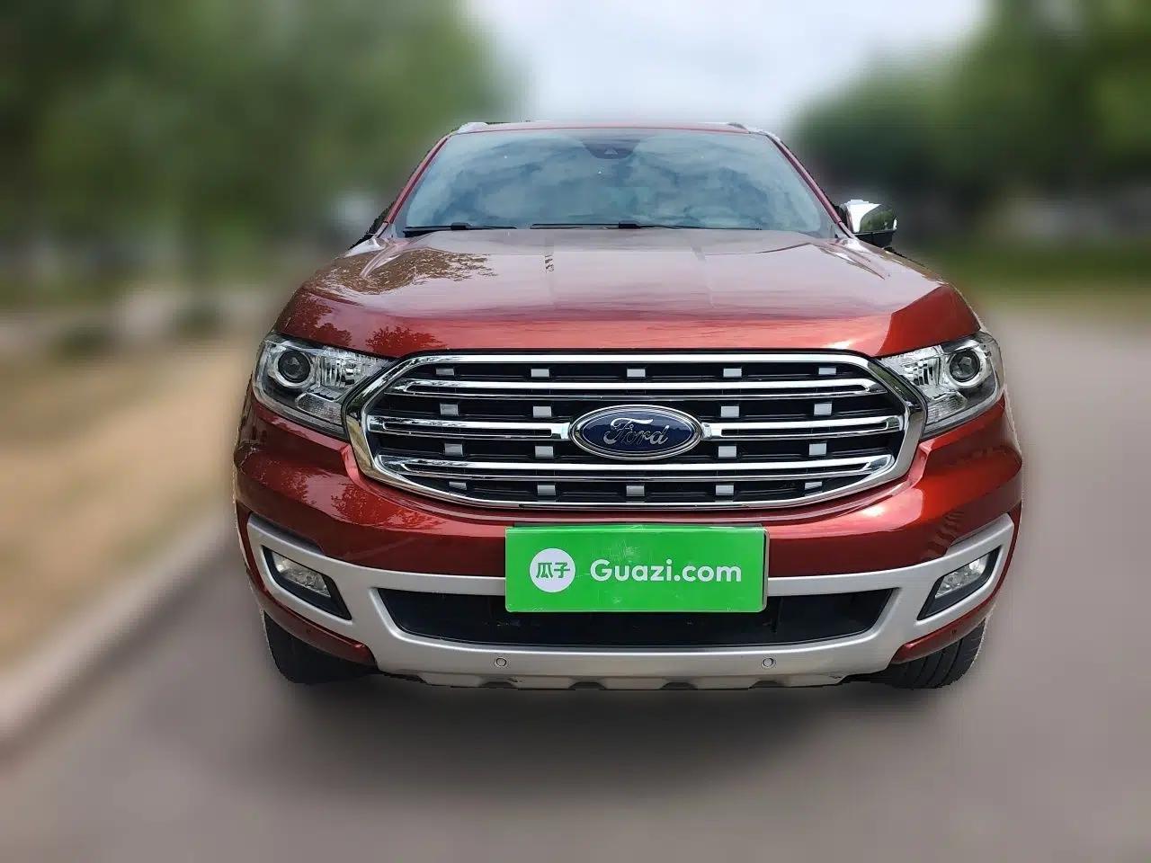 Ford Everest 2019 2.0T Gasoline Automatic 4x4 Flagship Edition 7 Seats — миниатюра 2