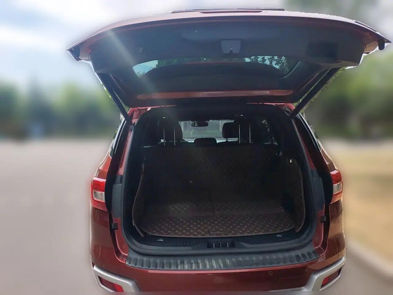 Ford Everest 2019 2.0T Gasoline Automatic 4x4 Flagship Edition 7 Seats — миниатюра 20