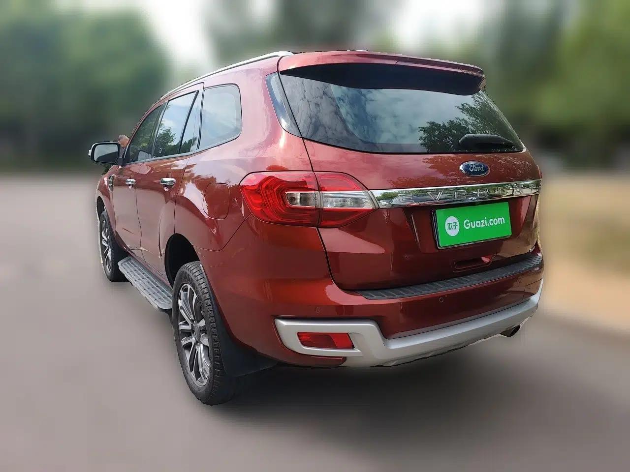 Ford Everest 2019 2.0T Gasoline Automatic 4x4 Flagship Edition 7 Seats — миниатюра 4