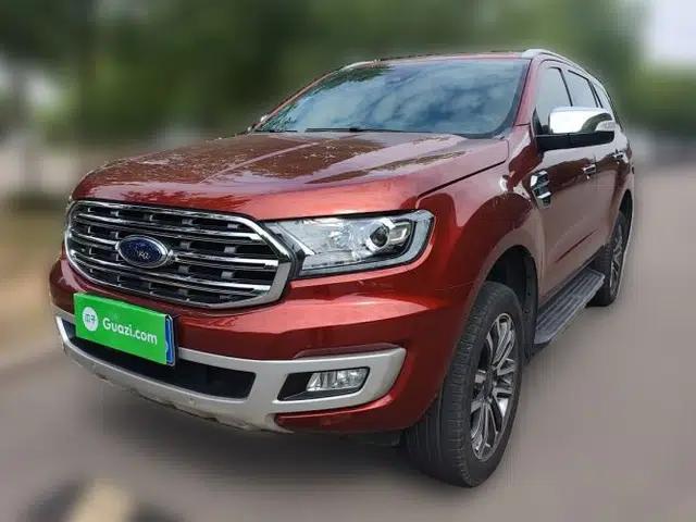 Ford Everest 2019 2.0T Gasoline Automatic 4x4 Flagship Edition 7 Seats