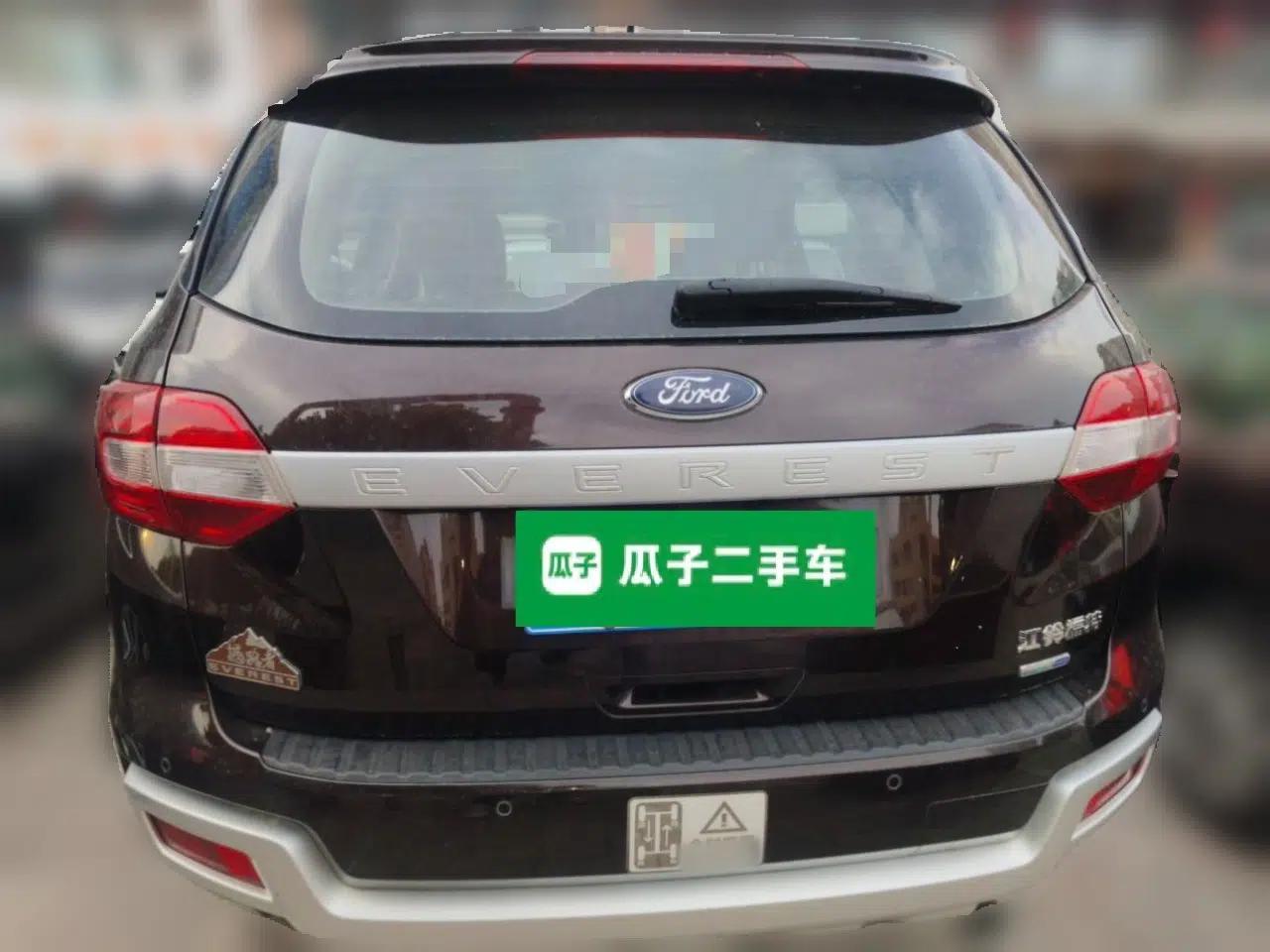 Ford Everest 2017 2.0T Gasoline Automatic 4x4 Elite Edition 5 Seats — миниатюра 20