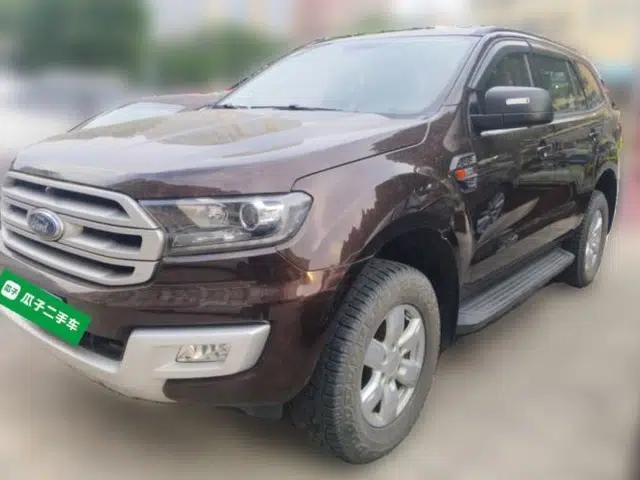 Ford Everest 2017 2.0T Gasoline Automatic 4x4 Elite Edition 5 Seats