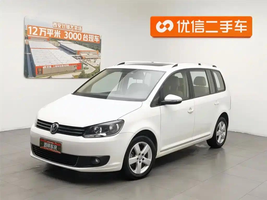 2011 Volkswagen Touran 1.4T Manual Smart Edition 5-seater — миниатюра 1