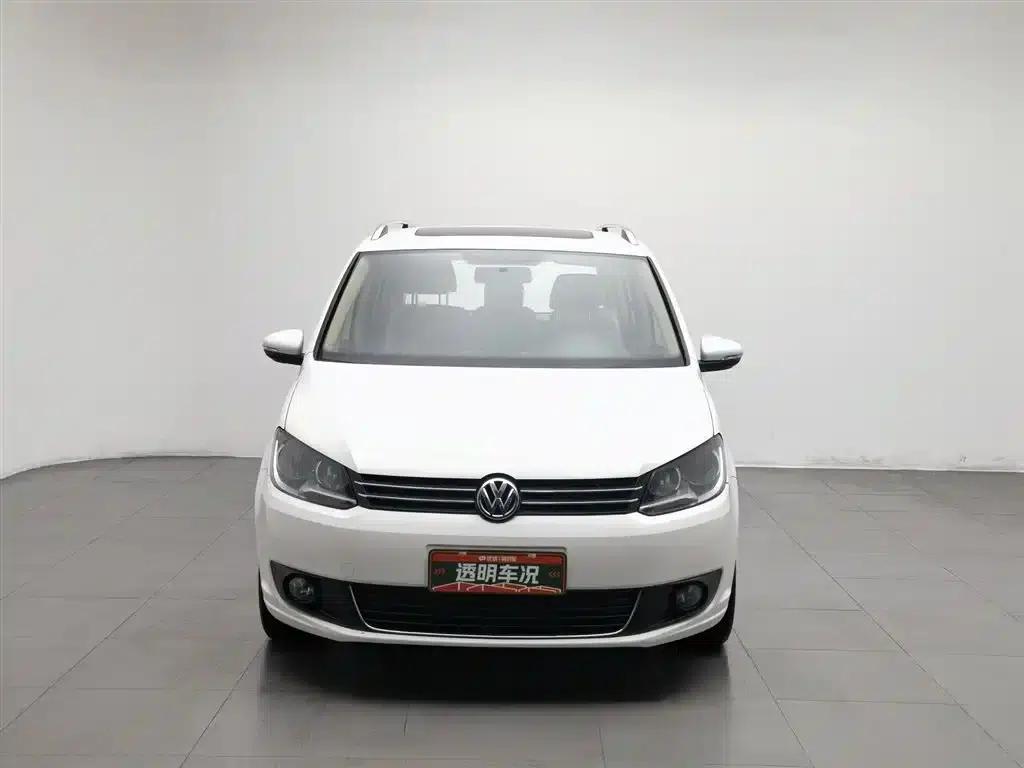 2011 Volkswagen Touran 1.4T Manual Smart Edition 5-seater — миниатюра 3