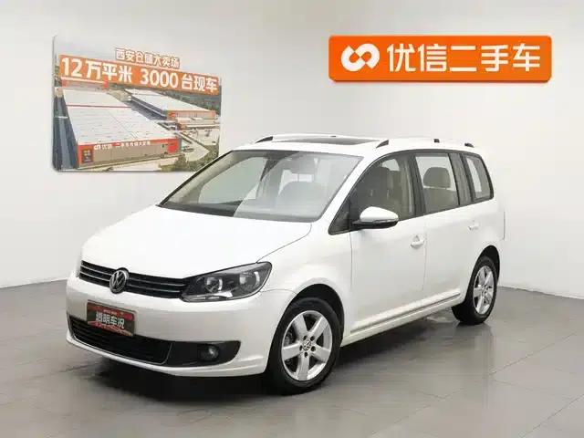 2011 Volkswagen Touran 1.4T Manual Smart Edition 5-seater