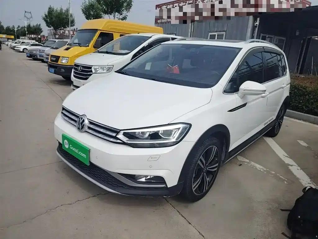 2021 Touran L 280TSI DSG Cross Edition 7-seater — миниатюра 1