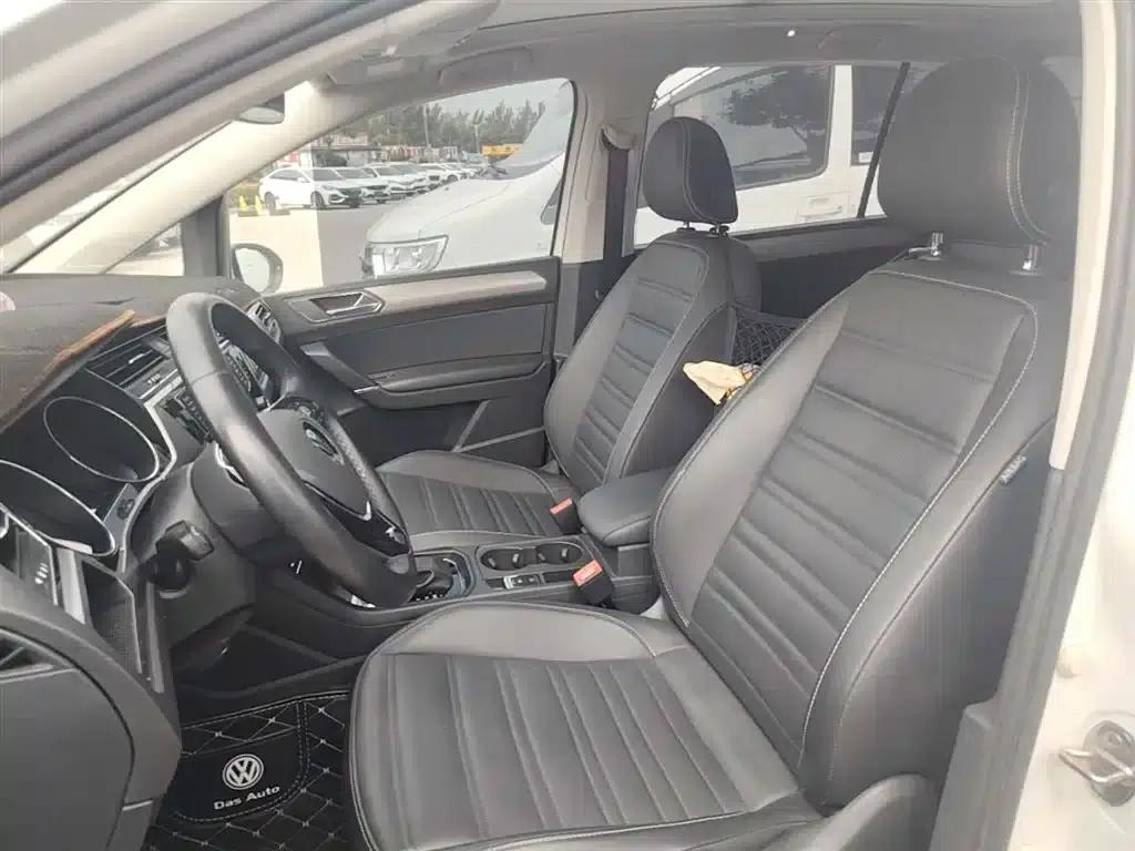 2021 Touran L 280TSI DSG Cross Edition 7-seater — миниатюра 15