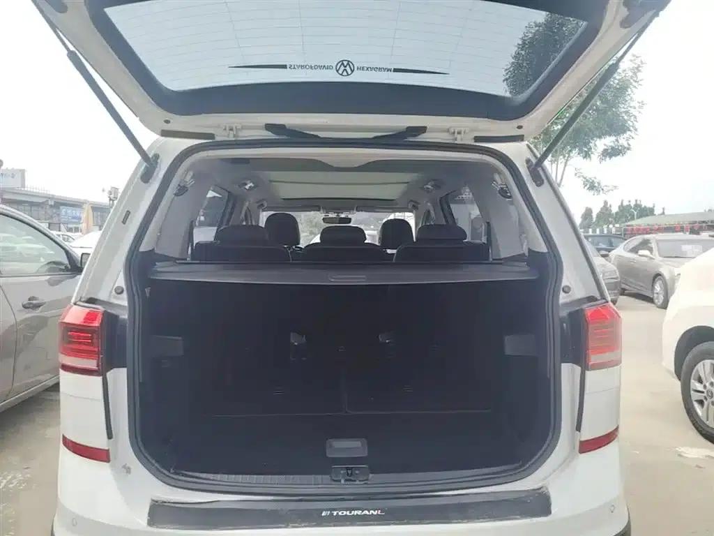 2021 Touran L 280TSI DSG Cross Edition 7-seater — миниатюра 19