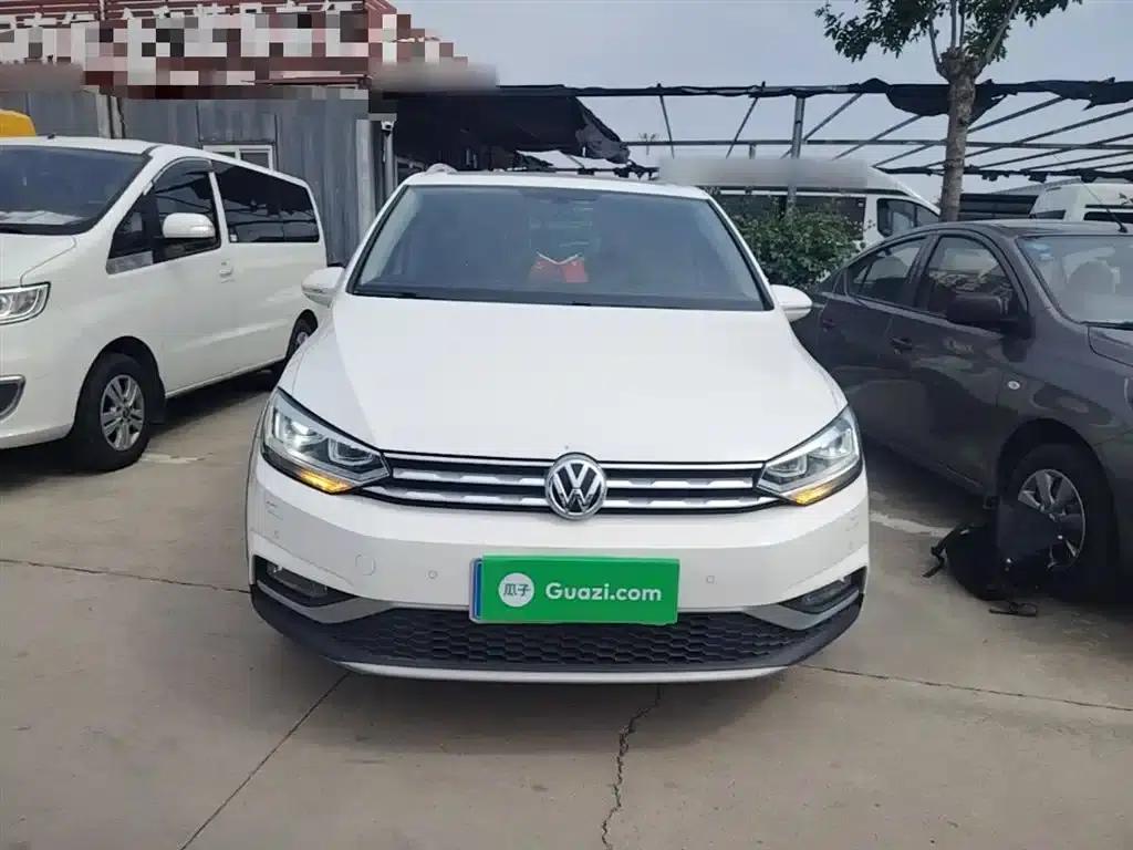 2021 Touran L 280TSI DSG Cross Edition 7-seater — миниатюра 3