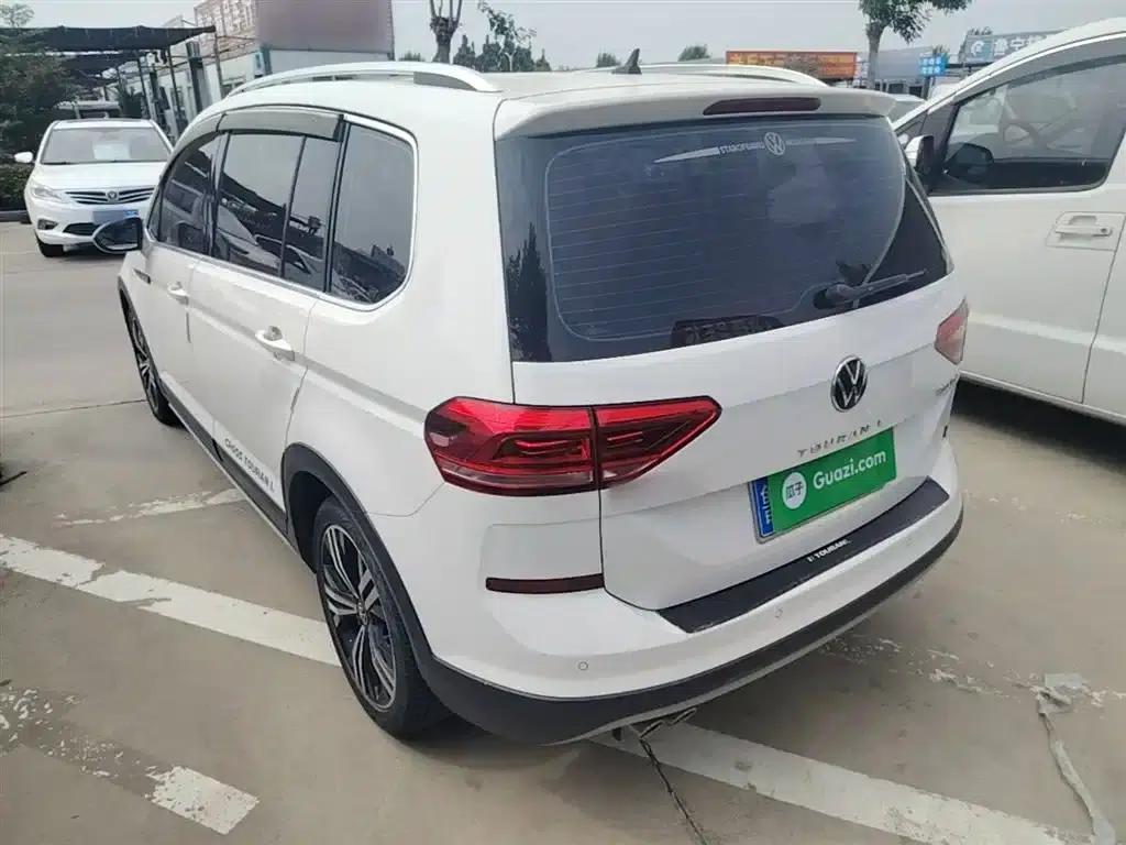 2021 Touran L 280TSI DSG Cross Edition 7-seater — миниатюра 5