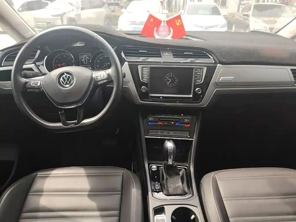 2021 Touran L 280TSI DSG Cross Edition 7-seater — миниатюра 10