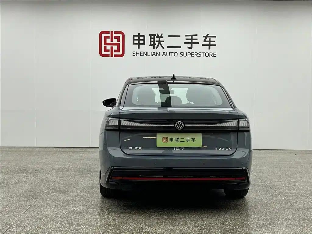 Volkswagen ID.7 VIZZION 2024 AIR — миниатюра 2