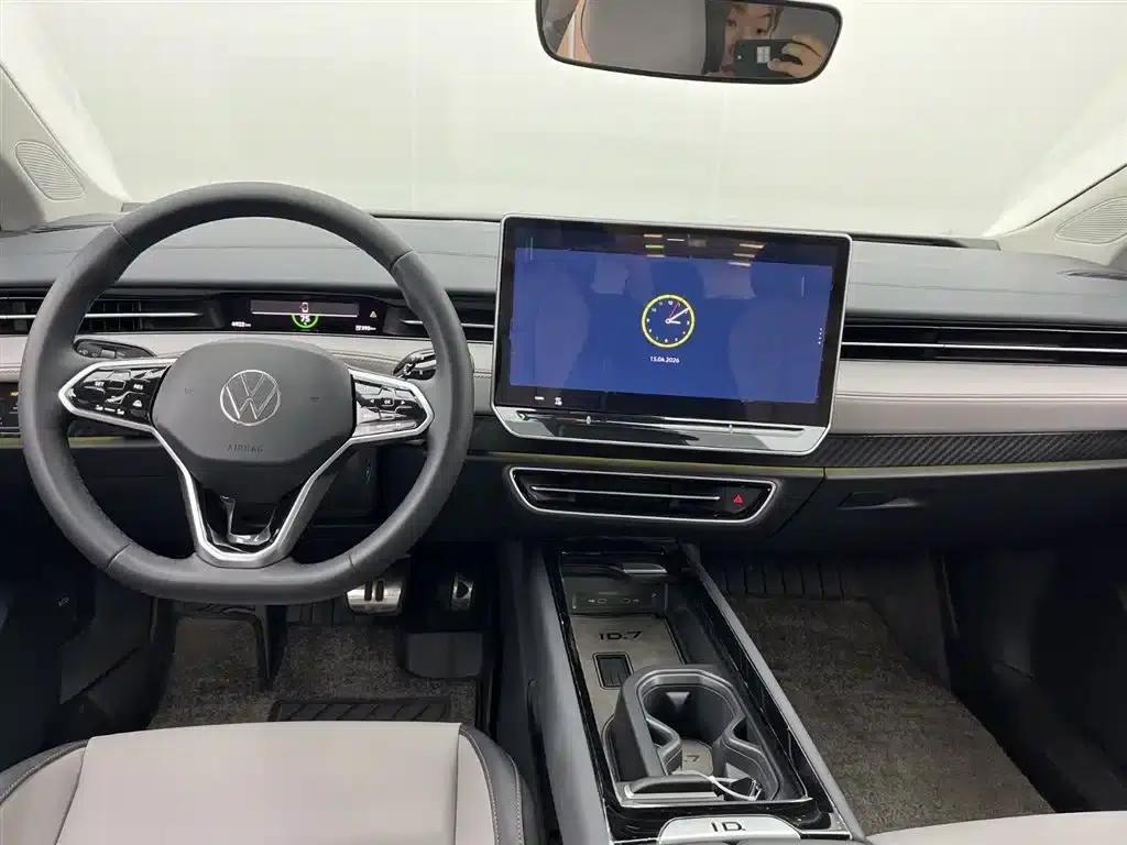Volkswagen ID.7 VIZZION 2024 AIR — миниатюра 10