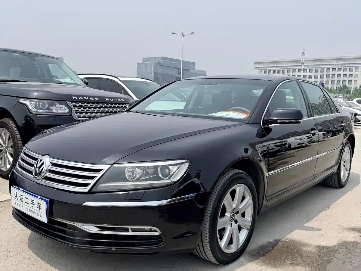 Phaeton 2011 3.6L V6 5-seater Extended Comfort Edition — миниатюра 1
