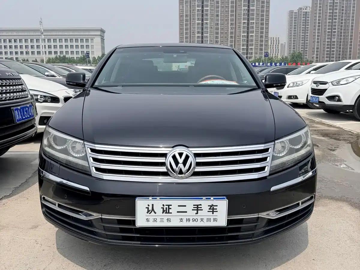Phaeton 2011 3.6L V6 5-seater Extended Comfort Edition — миниатюра 2