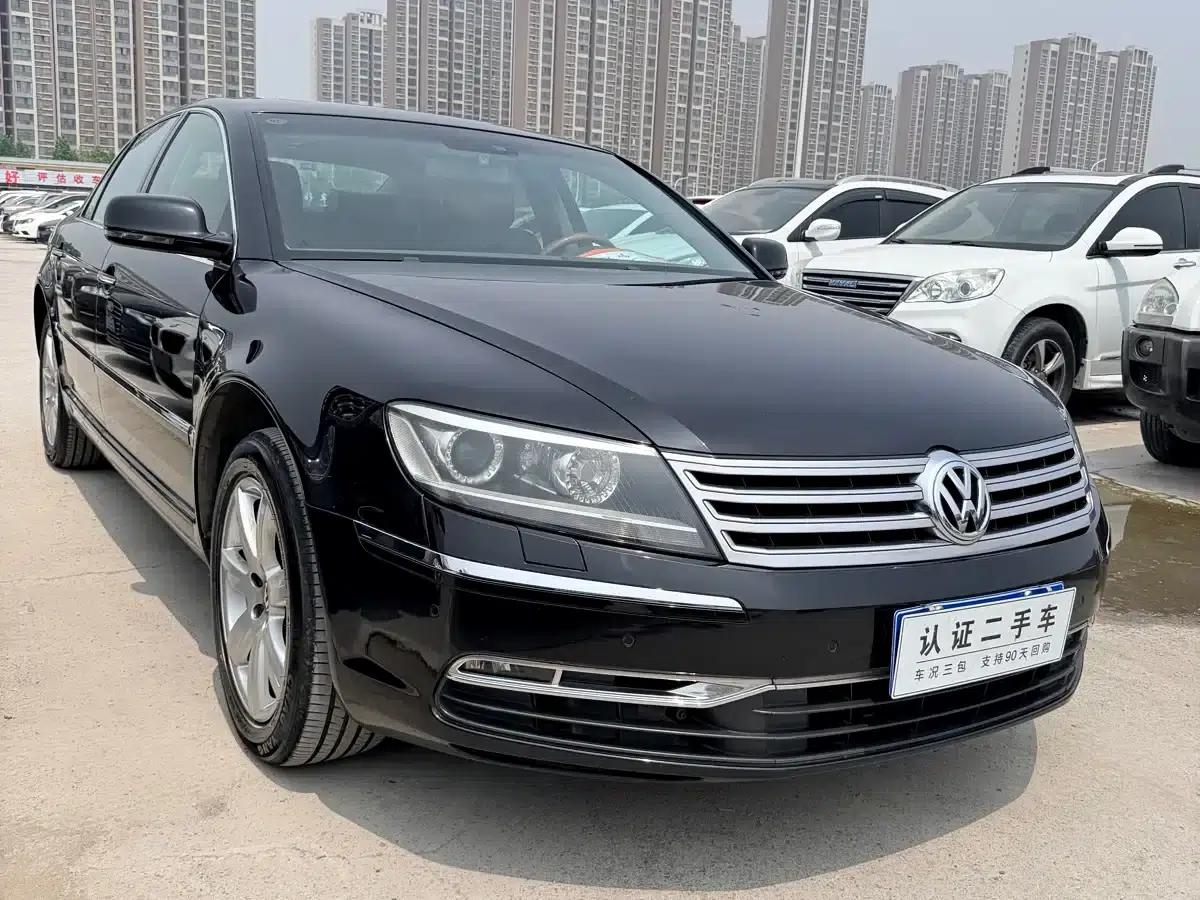 Phaeton 2011 3.6L V6 5-seater Extended Comfort Edition — миниатюра 3
