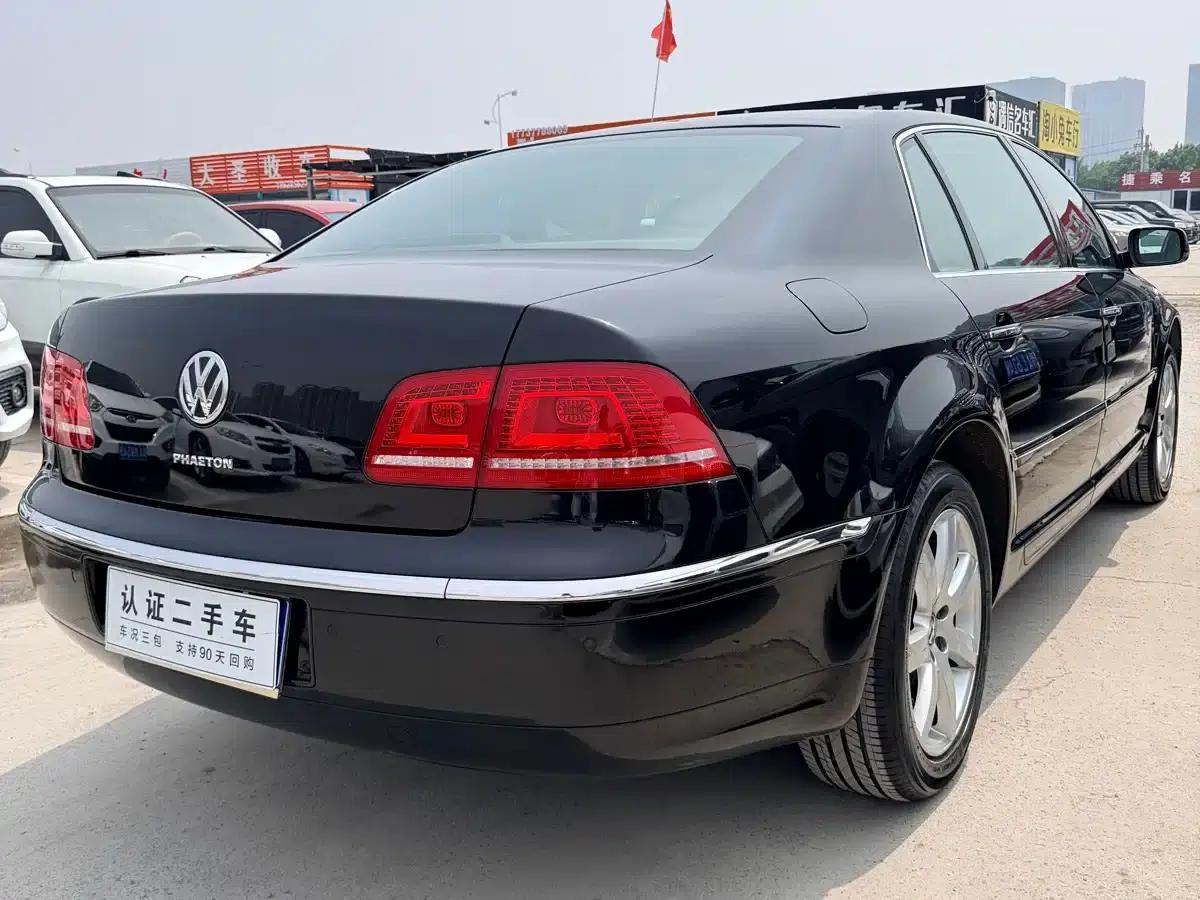 Phaeton 2011 3.6L V6 5-seater Extended Comfort Edition — миниатюра 6