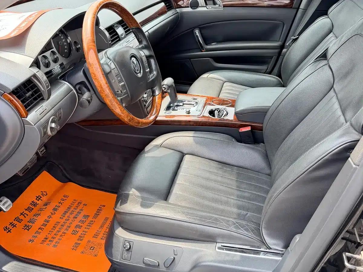 Phaeton 2011 3.6L V6 5-seater Extended Comfort Edition — миниатюра 9
