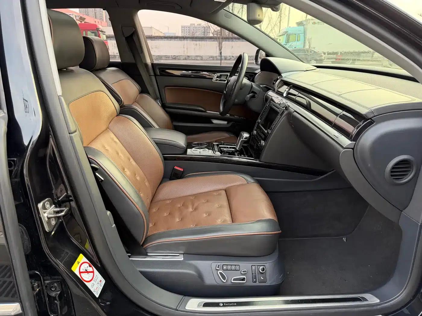 Phaeton 2015 3.0L Exclusive Edition — миниатюра 5