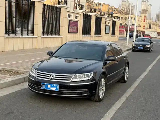 Phaeton 2015 3.0L Exclusive Edition