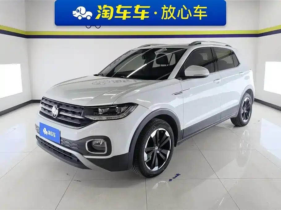 2020 Volkswagen T-Cross 1.5L Automatic Comfort — миниатюра 1
