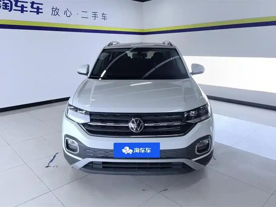 2020 Volkswagen T-Cross 1.5L Automatic Comfort — миниатюра 2