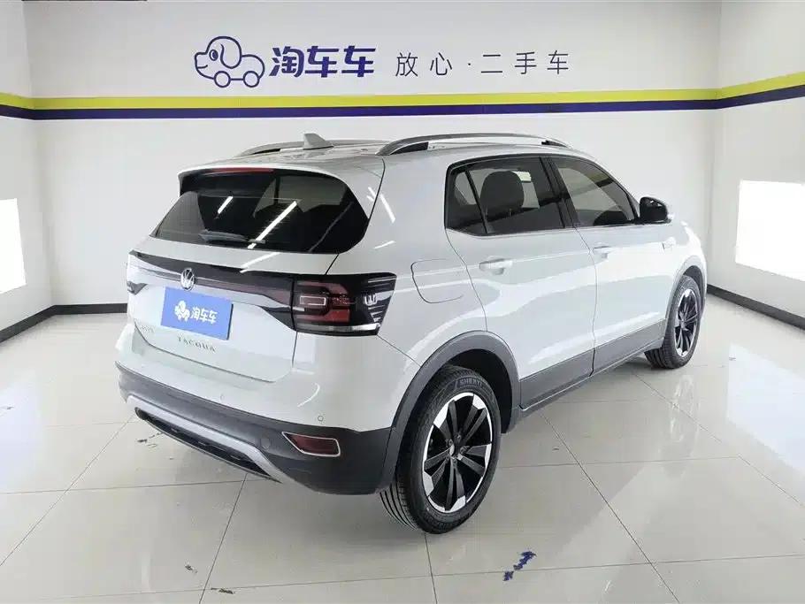 2020 Volkswagen T-Cross 1.5L Automatic Comfort — миниатюра 3