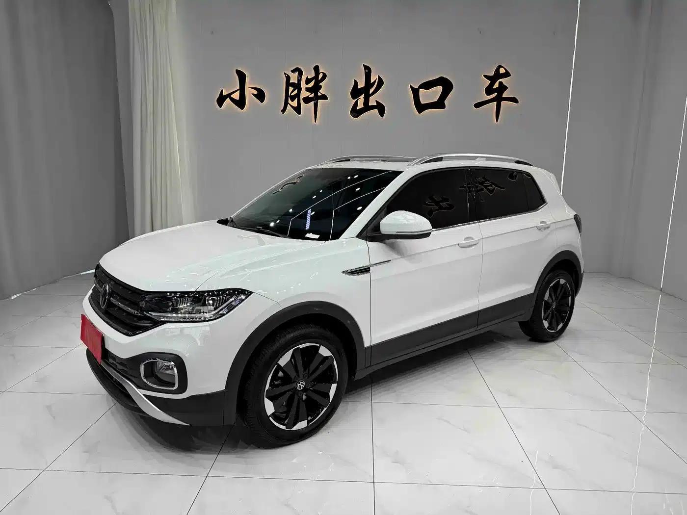 2021 Volkswagen T-Cross 1.5L Automatic Smart Connect Edition — миниатюра 1