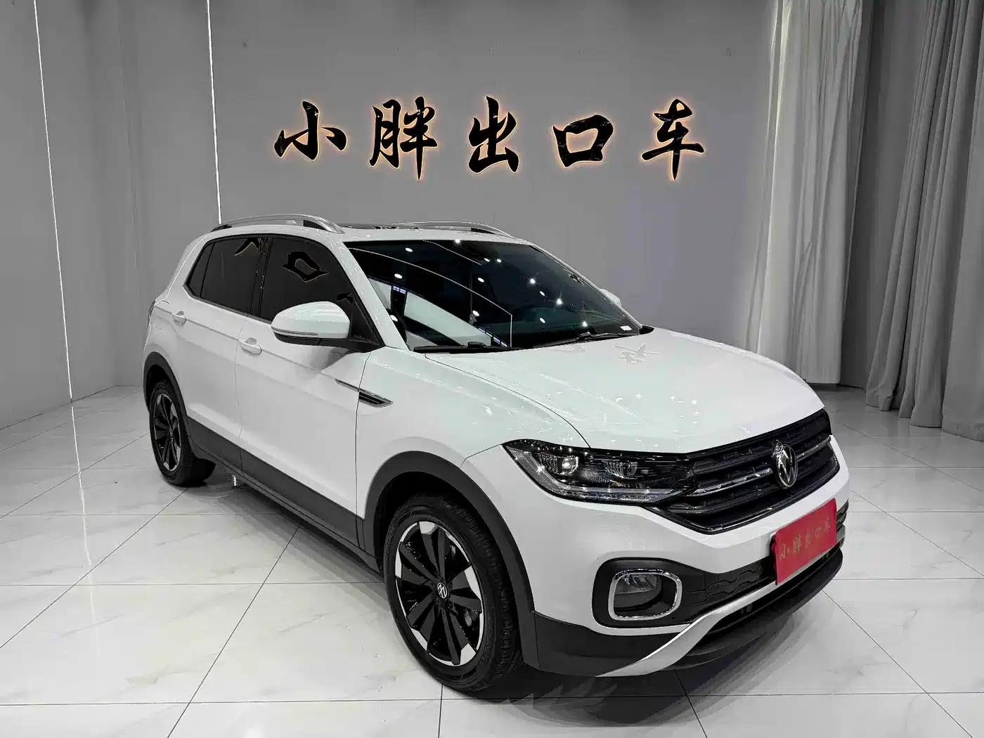 2021 Volkswagen T-Cross 1.5L Automatic Smart Connect Edition — миниатюра 2