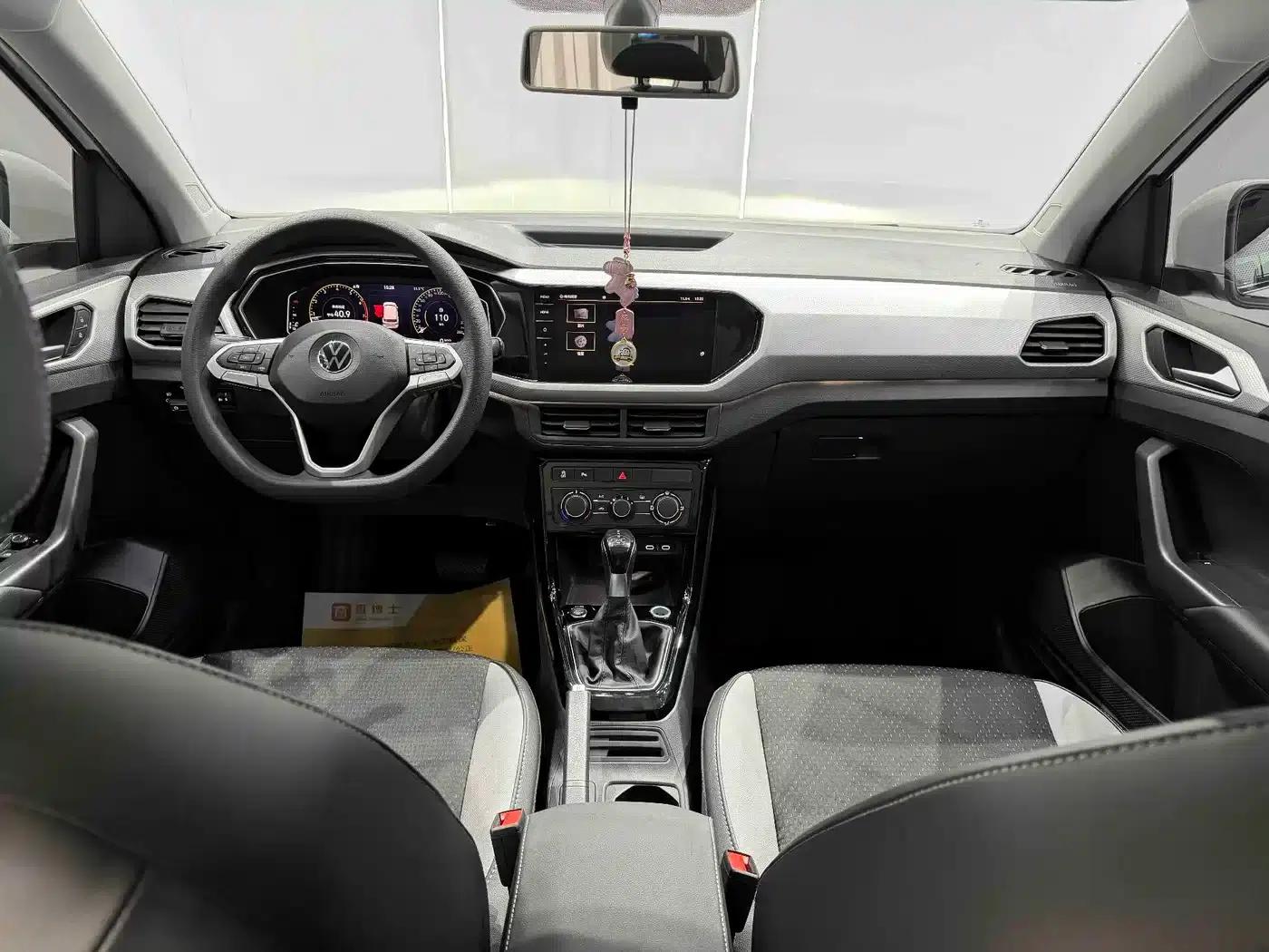 2021 Volkswagen T-Cross 1.5L Automatic Smart Connect Edition — миниатюра 11