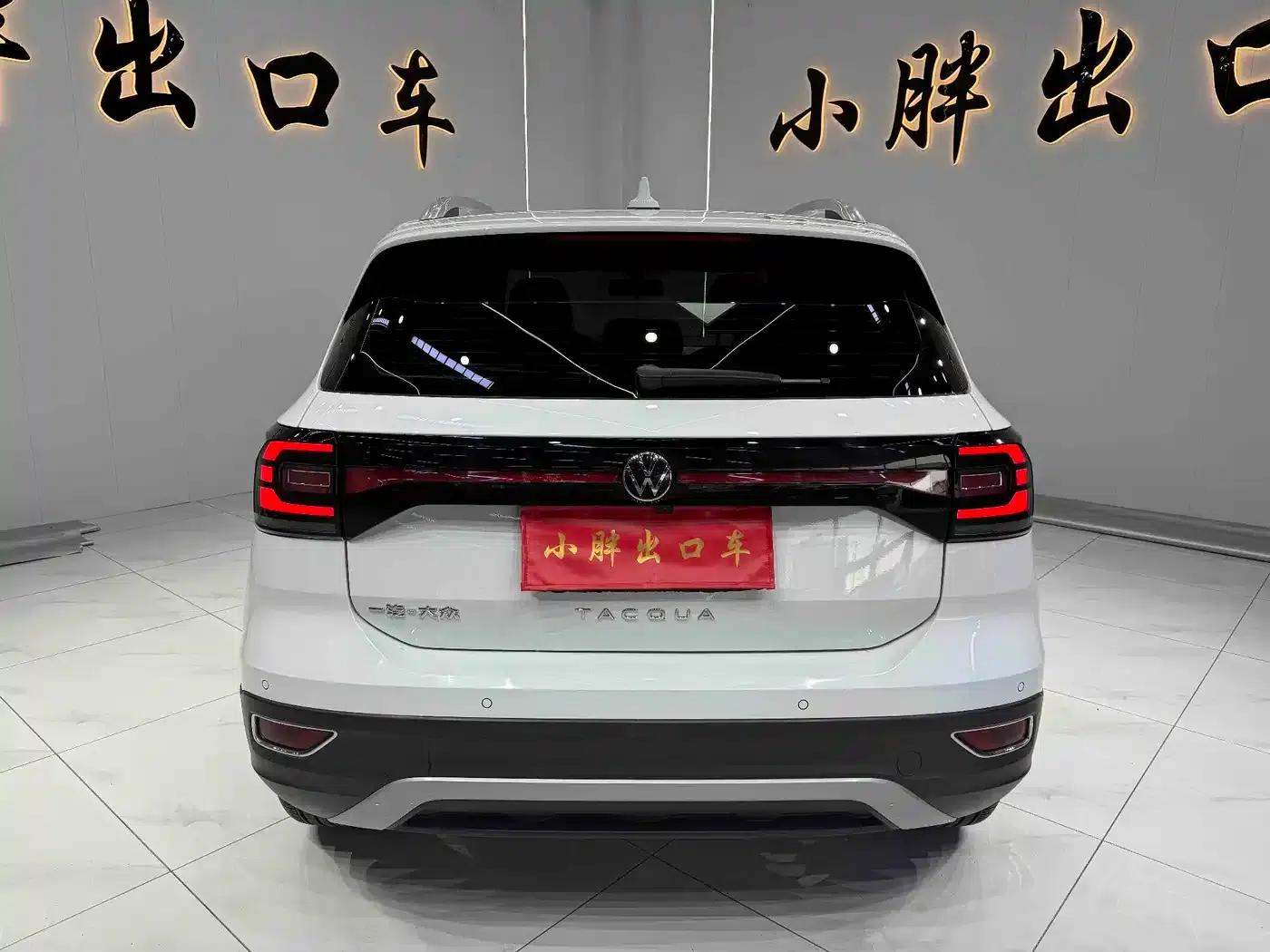 2021 Volkswagen T-Cross 1.5L Automatic Smart Connect Edition — миниатюра 4