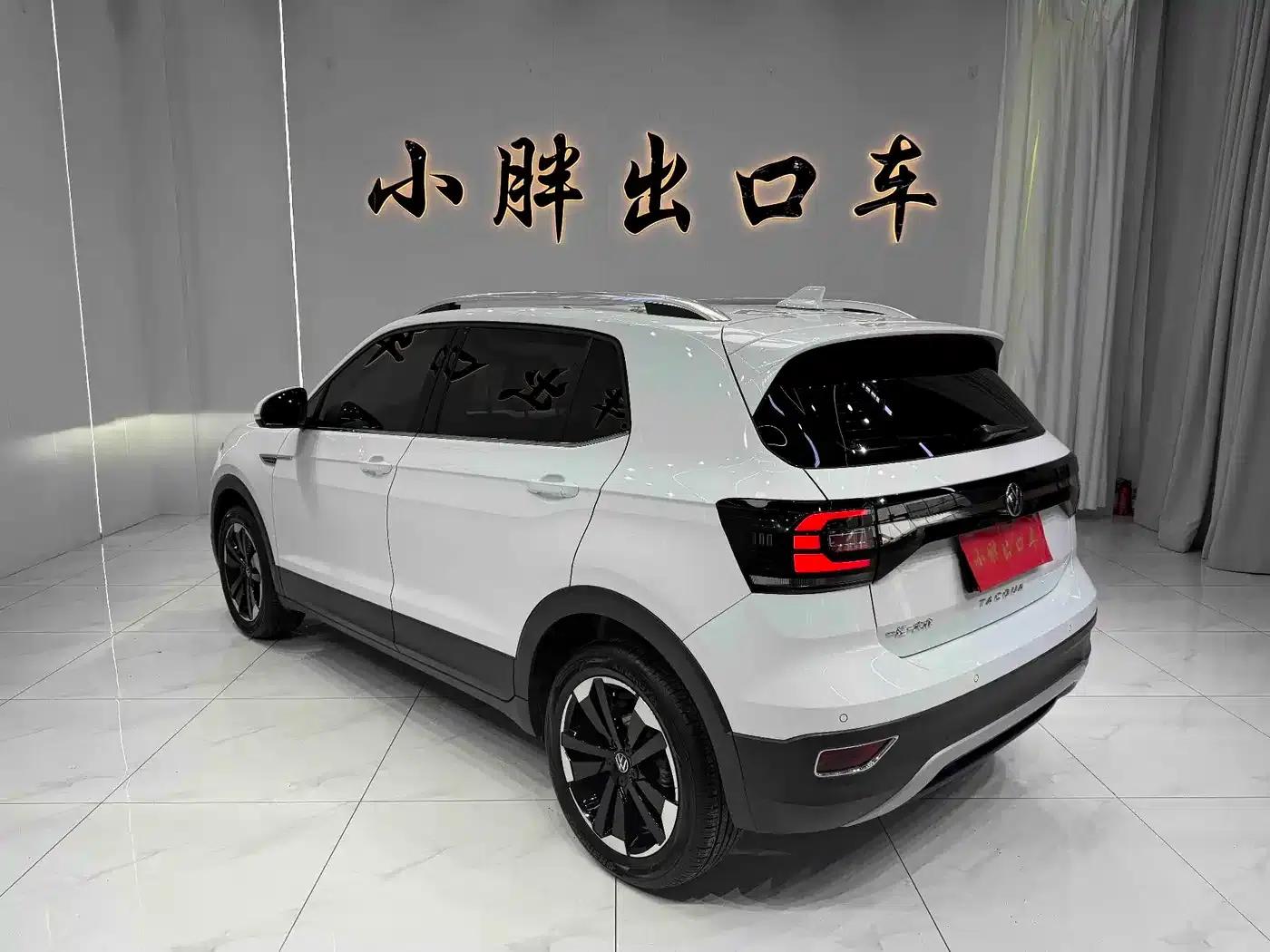 2021 Volkswagen T-Cross 1.5L Automatic Smart Connect Edition — миниатюра 5