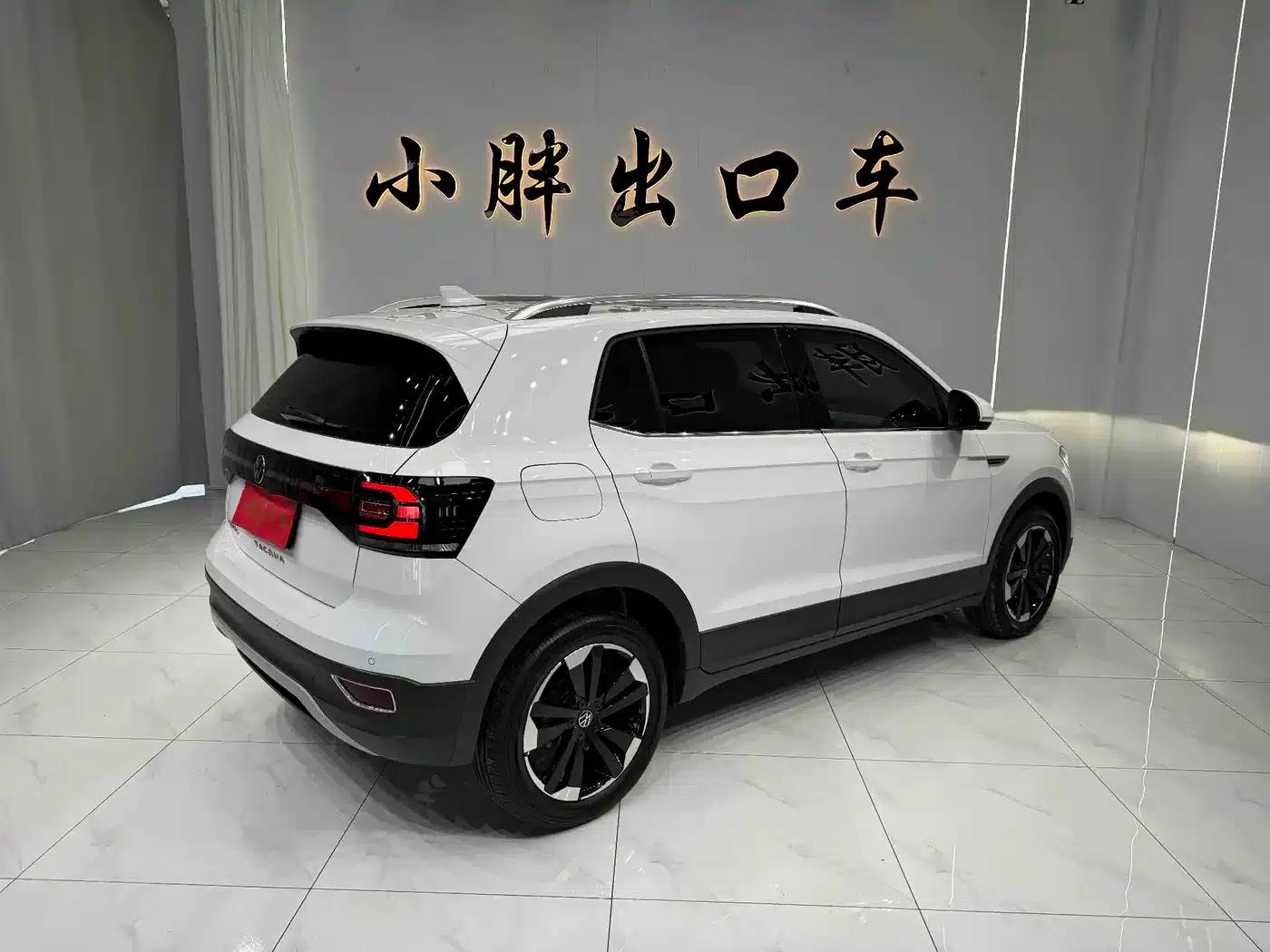 2021 Volkswagen T-Cross 1.5L Automatic Smart Connect Edition — миниатюра 6