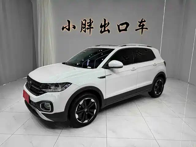 2021 Volkswagen T-Cross 1.5L Automatic Smart Connect Edition
