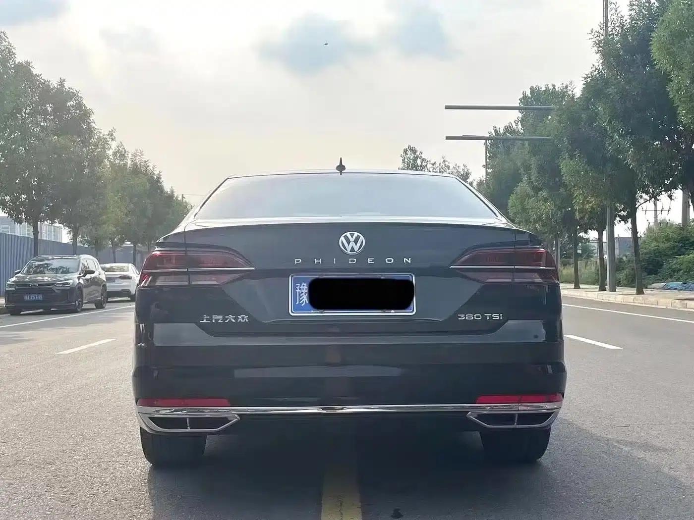 Phideon 2019 380TSI 2WD Business Edition (National V Emission Standard) — миниатюра 3