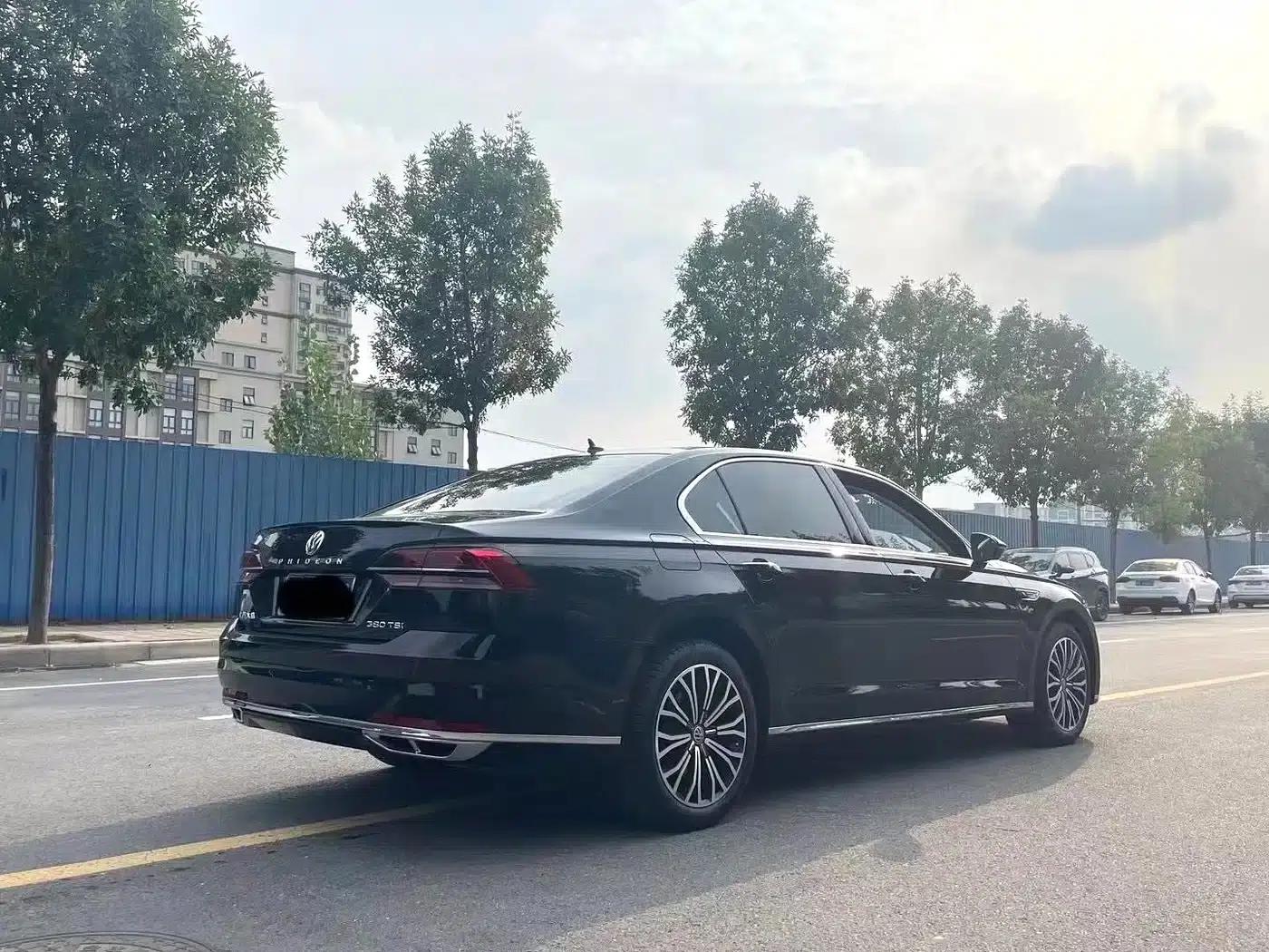 Phideon 2019 380TSI 2WD Business Edition (National V Emission Standard) — миниатюра 6