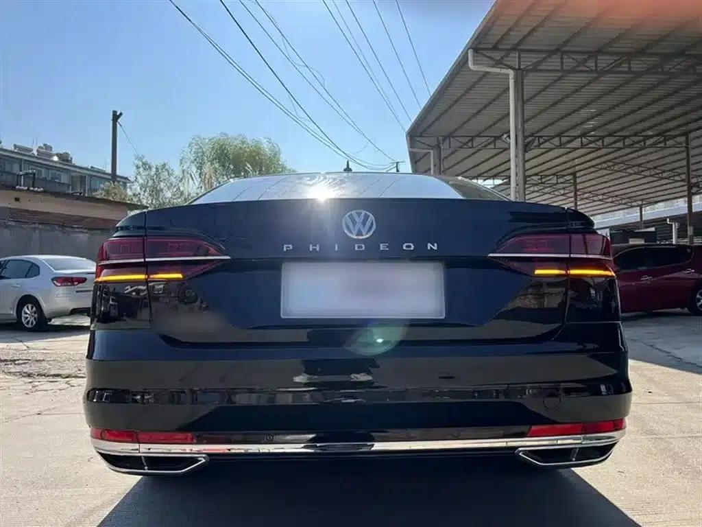 Phideon 2019 380TSI 2WD Business Edition (China VI Emission Standard) — миниатюра 5